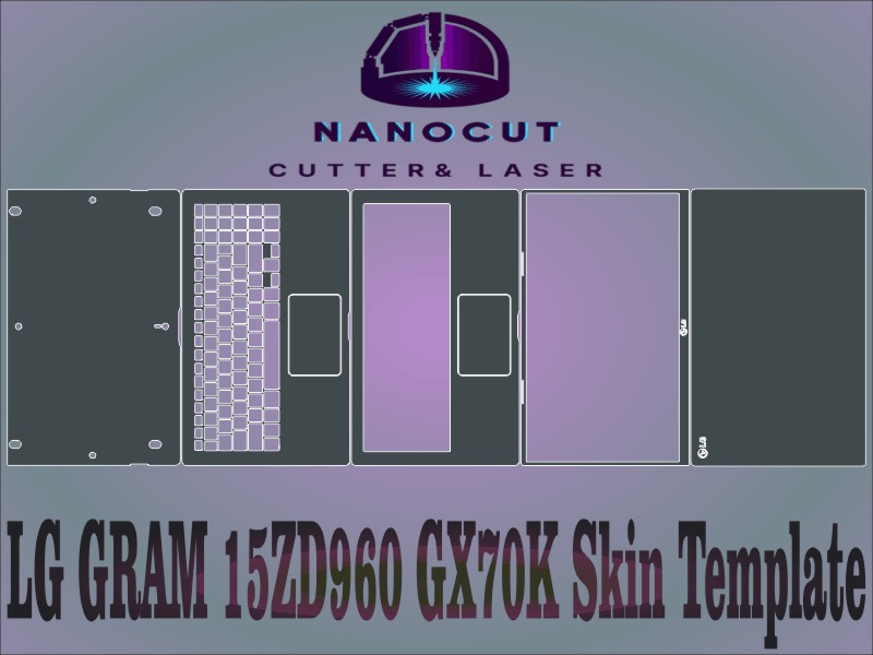 LG GRAM 15ZD960 GX70K